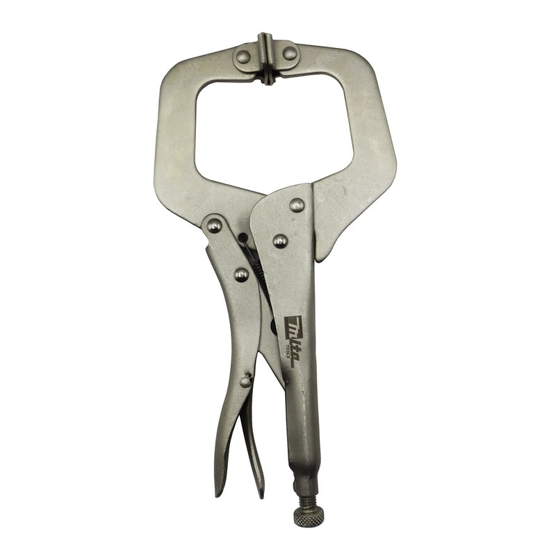 انبر قفلی ورق گیر میتا مدل فک لقلقه ای کد AJ-MITA-280MM سایز 11 اینچ