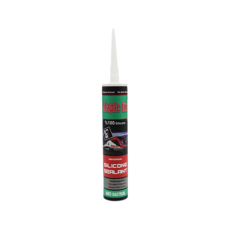 چسب سیلیکون مپل فیکس مدل YP-clear-280ML حجم 280 میلی لیتر 
