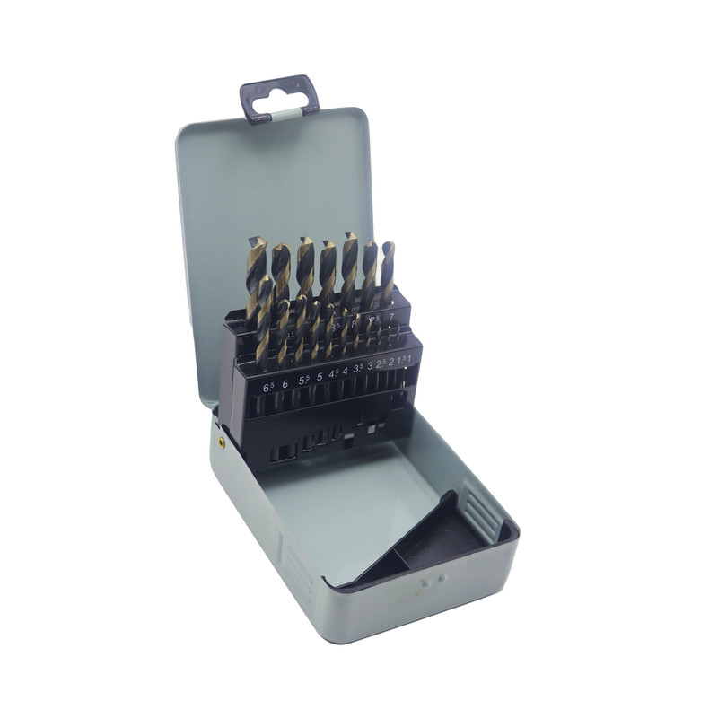 مته آهن ولف مدل YP-ULTRA-1-10MM مجموعه 19 عددی 