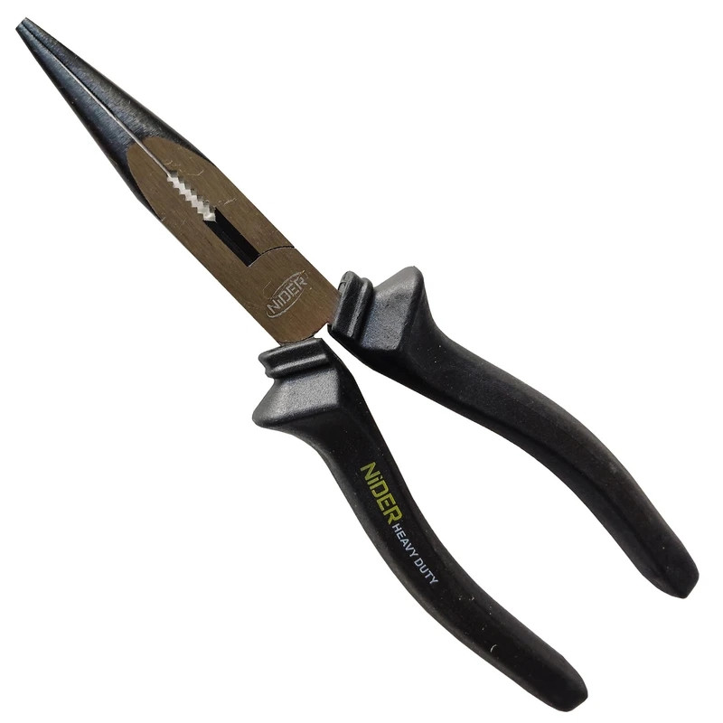 انبر دم باریک نیدر مدل AJ-NDR-1118 سایز 8 اینچ