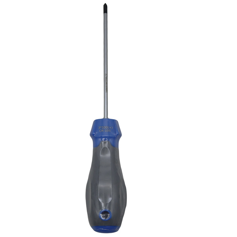 پیچ گوشتی چهارسو مدل YP-3*100/CRASMAN105 سایز 100 میلی متر 