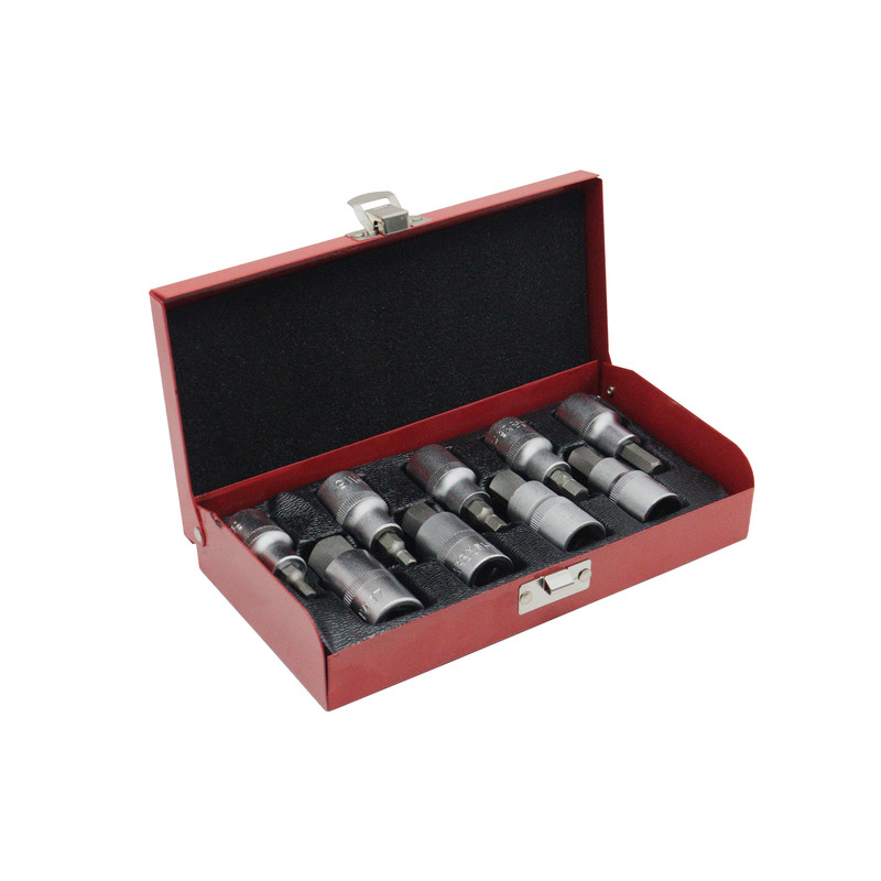 سری آلن بکس شش پر میتا مدل YP-6PAR-DRIVE1/2 مجموعه 9 عددی 