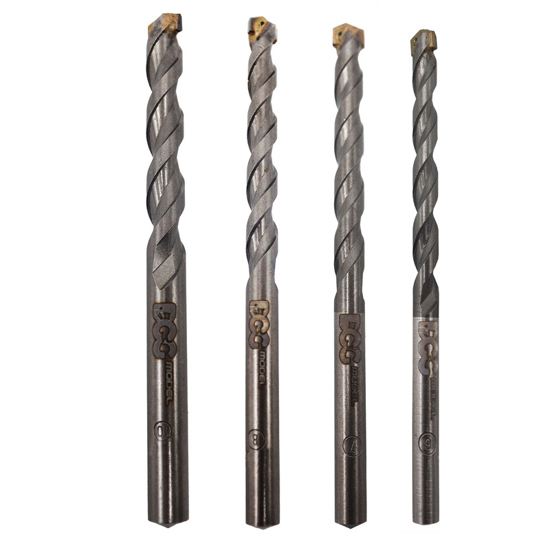 مجموعه 4 عددی مته الماسه  مدل داگ کد YPT-67810