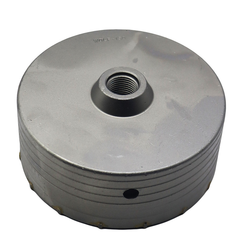 گردبر بتن ولف مدل YP-150MM سایز 150میلی متر