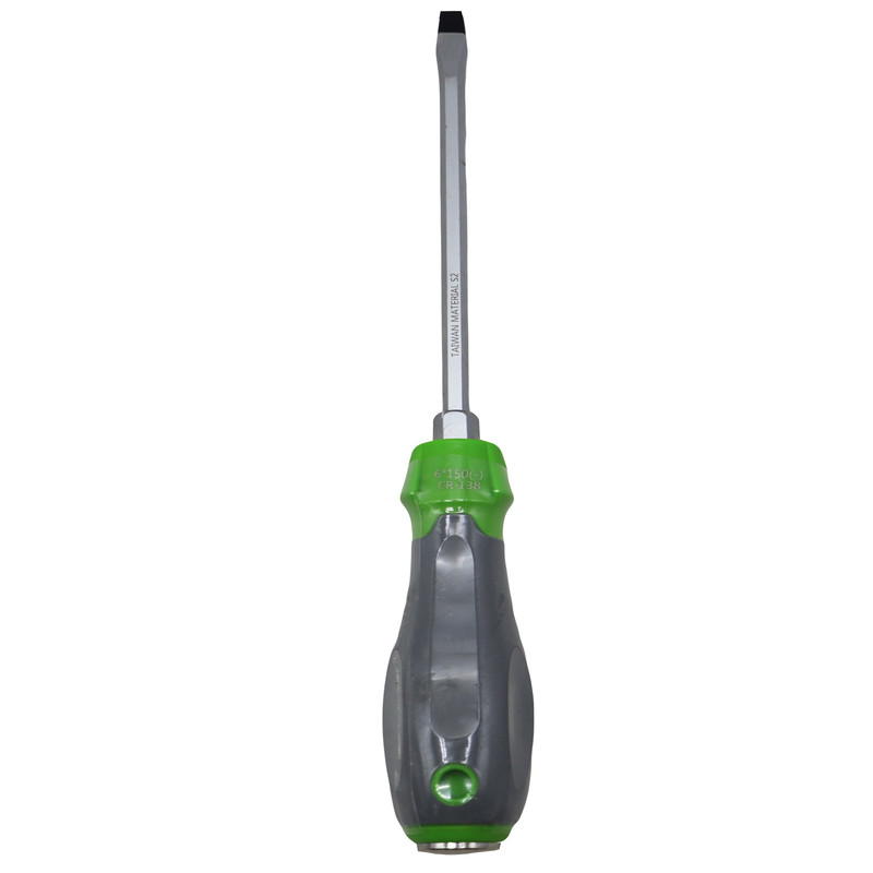 پیچ گوشتی دوسو مدل ضربه خور کد YP-6*150/CRASMAN138 سایز 150 میلی متر