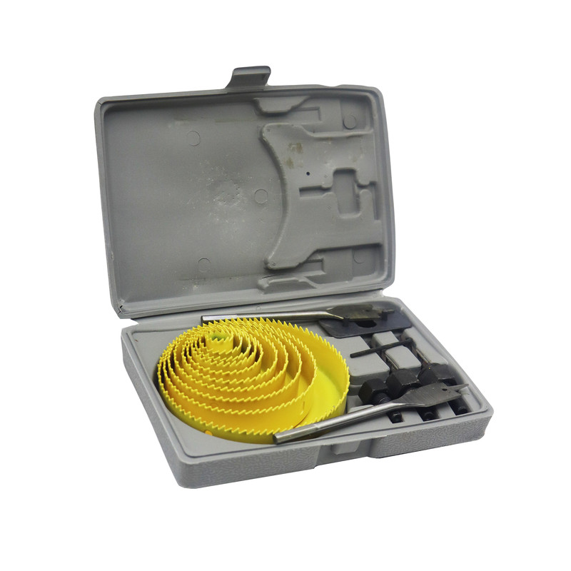 مته گرد بر چوب اس ام اس کد YP-CHOOB-MDF-019 مجموعه 19 عددی