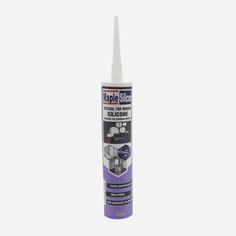 چسب آینه مپل مکس مدل سیلیکونی کد YP-300ML حجم 300 میلی لیتر 