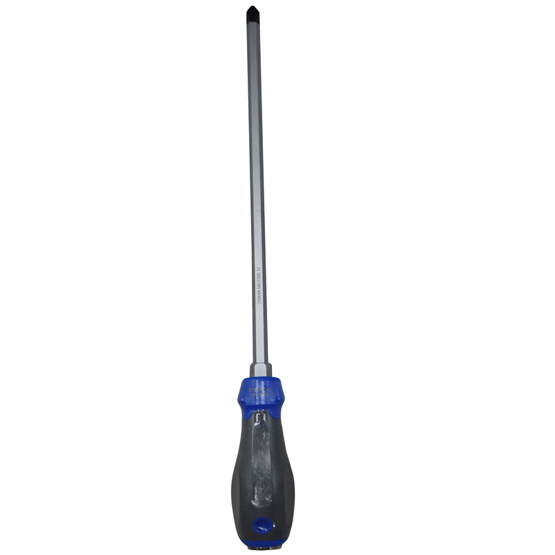 پیچ گوشتی چهارسو مدل ضربه خور کد YP-8*300/CRASMAN145 سایز 300 میلی متر 