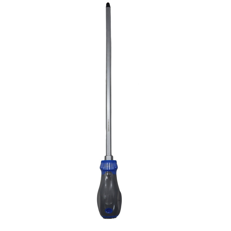 پیچ گوشتی چهارسو مدل ضربه خور کد YP-8*400/CRASMAN147 سایز 400 میلی متر 