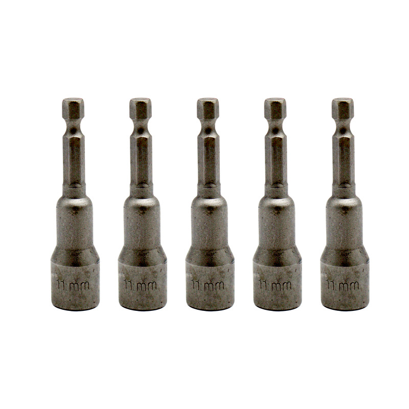 بکس سر دریلی سامکو مدل YP-MAGNETIC-11MM مجموعه 5 عددی 