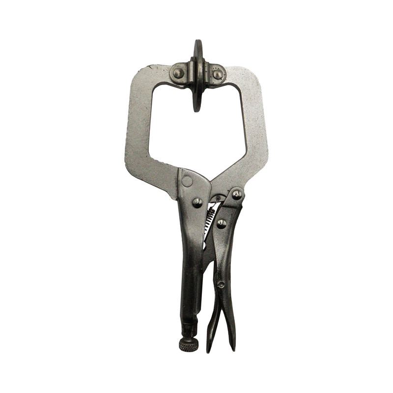 انبر قفلی C شکل مدل YPK-19CM  سایز 7.5 اینچ 