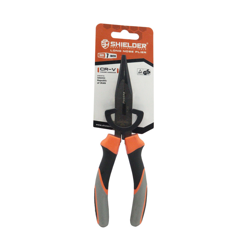 انبر دم باریک شیلدر مدل YP-180MM سایز 7 اینچ 