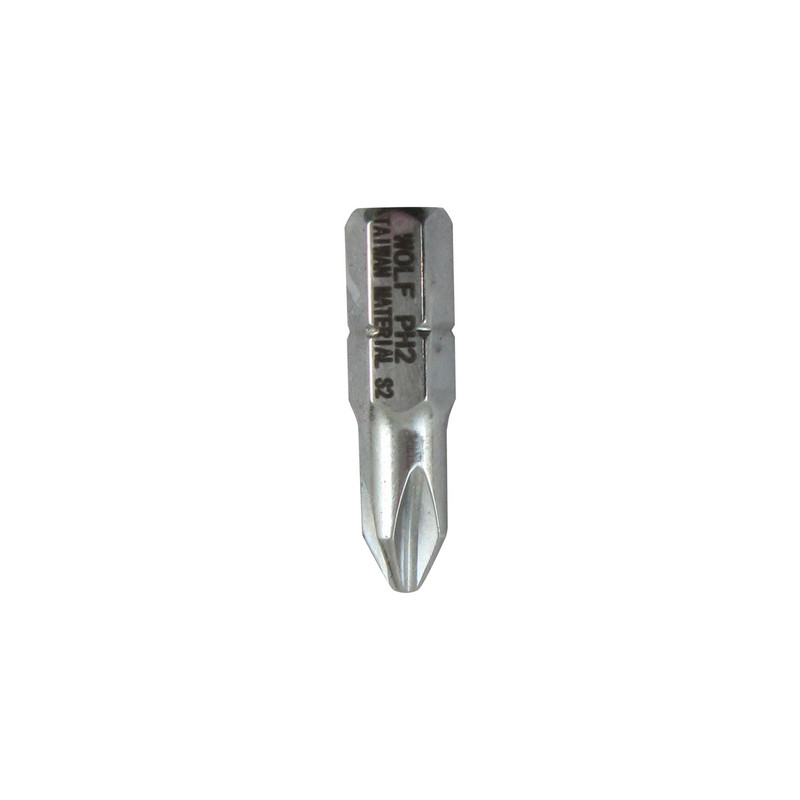 سری پیچ گوشتی یک سر چهار سو ولف کد 2.5-202 بسته 20 عددی