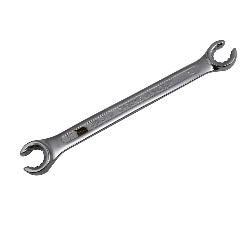 آچار دو سر رینگی مدل بلک بول کد YP-CHAKDAR-15CM سایز 11-10 میلیمتر