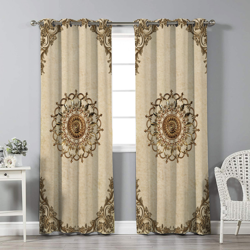 پرده نیروانا مدل pl2175 سایز 280 × 140 سانتی متر