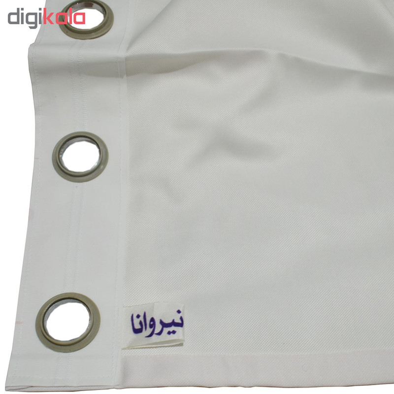 پرده نیروانا مدل pmk831 سایز 190 × 140 سانتی متر