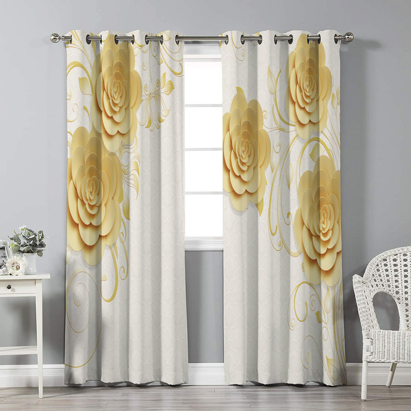 پرده نیروانا مدل pl970 سایز 280 × 140 سانتی متر