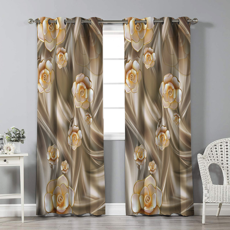 پرده نیروانا مدل pl984 سایز 280 × 140 سانتی متر