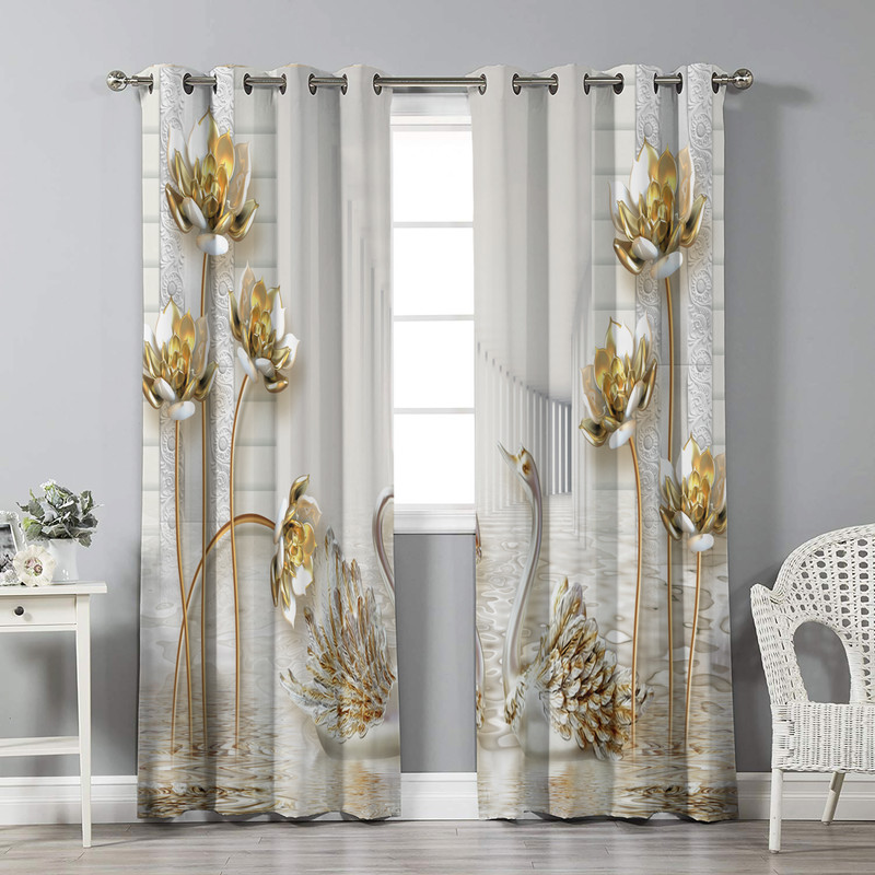 پرده نیروانا مدل pl996 سایز 280 × 140 سانتی متر