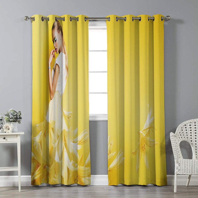 پرده نیروانا مدل pl743 سایز 280 × 140 سانتی متر