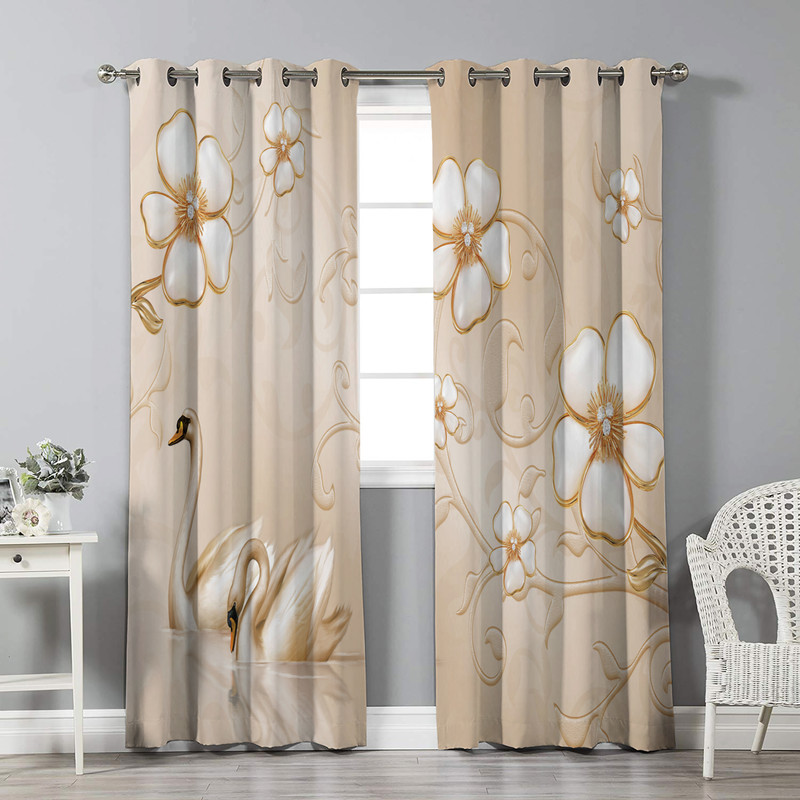 پرده نیروانا مدل pm901 سایز 280 × 140 سانتی متر