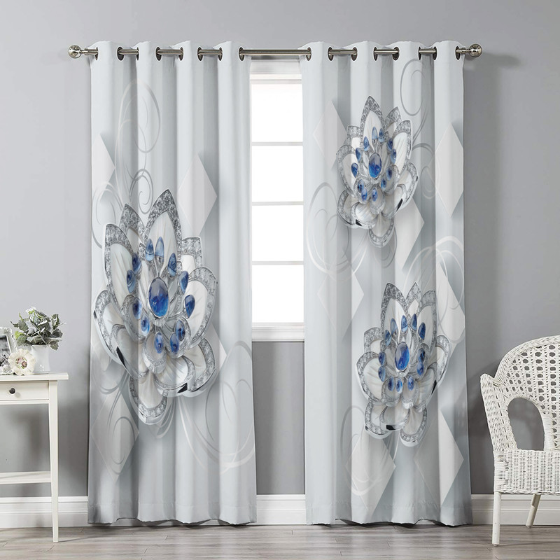 پرده نیروانا مدل pl895 سایز 280 × 140 سانتی متر