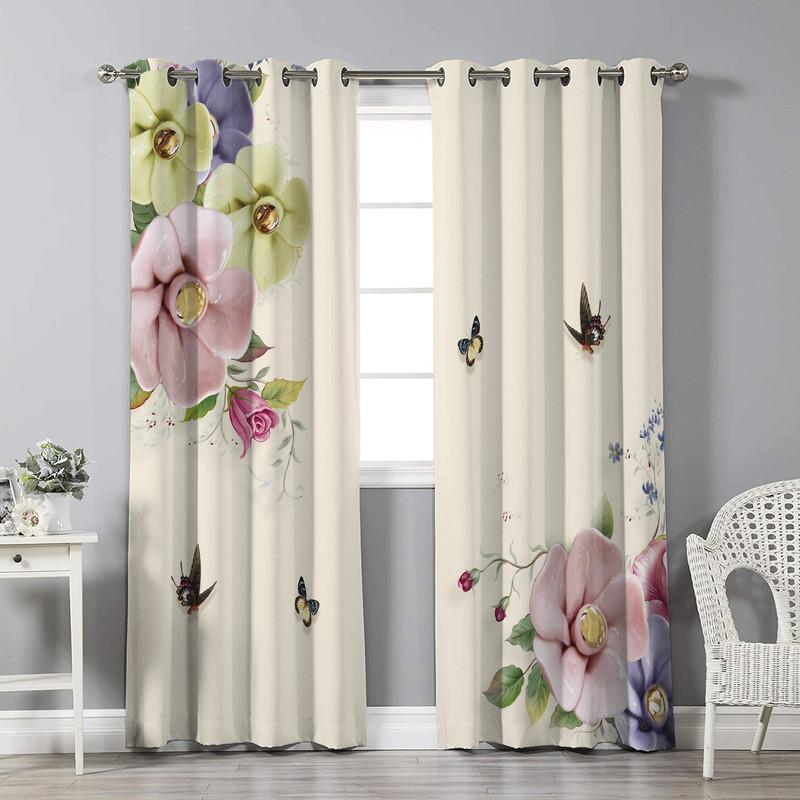 پرده نیروانا مدل pl2982 سایز 280 × 140 سانتی متر