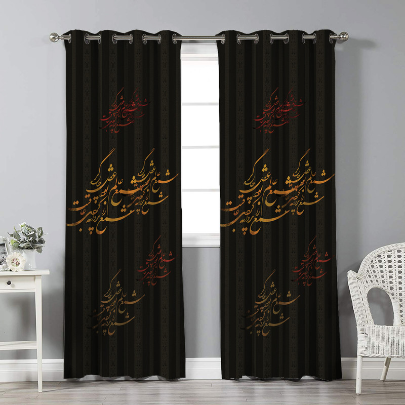 پرده نیروانا مدل pl2638 سایز 280 × 140 سانتی متر