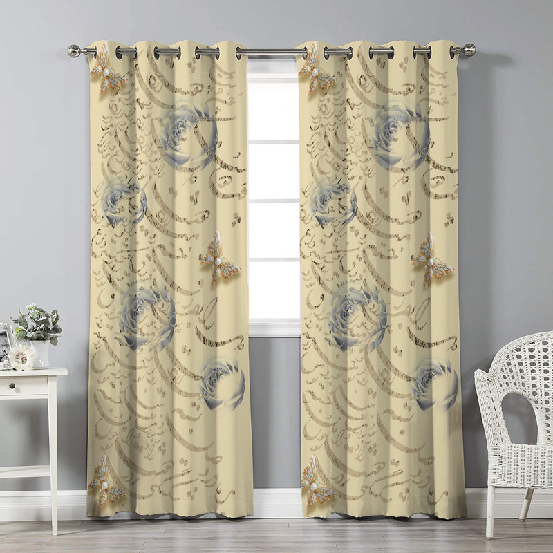 پرده نیروانا مدل pl2650 سایز 280 × 140 سانتی متر