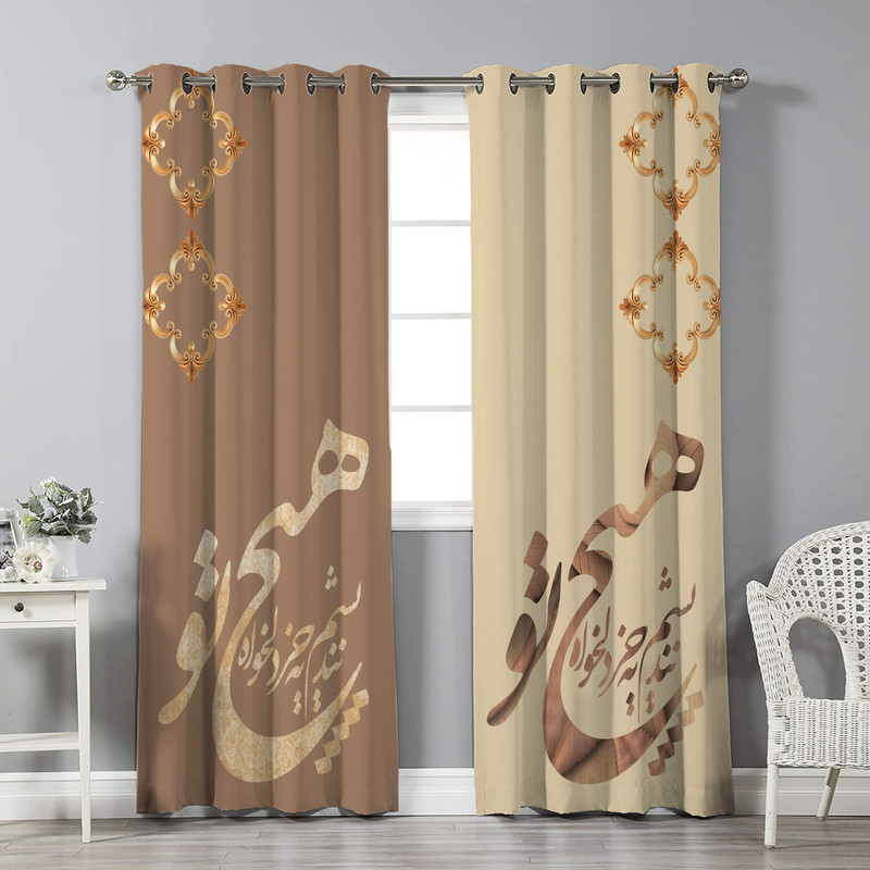 پرده نیروانا مدل pl2808 سایز 280 × 140 سانتی متر