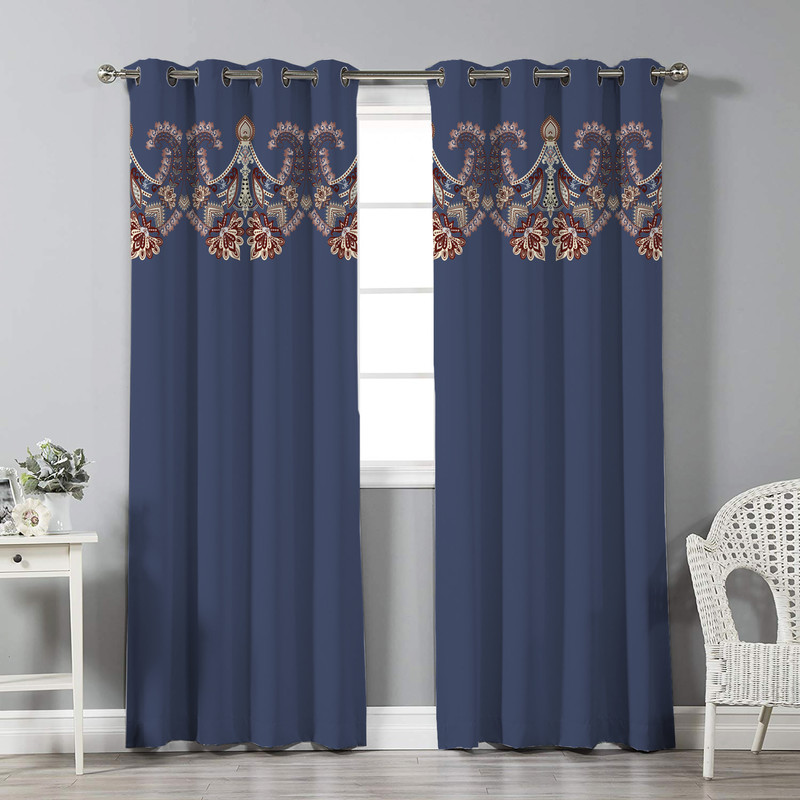 پرده نیروانا مدل pl1351 سایز 280 × 140 سانتی متر