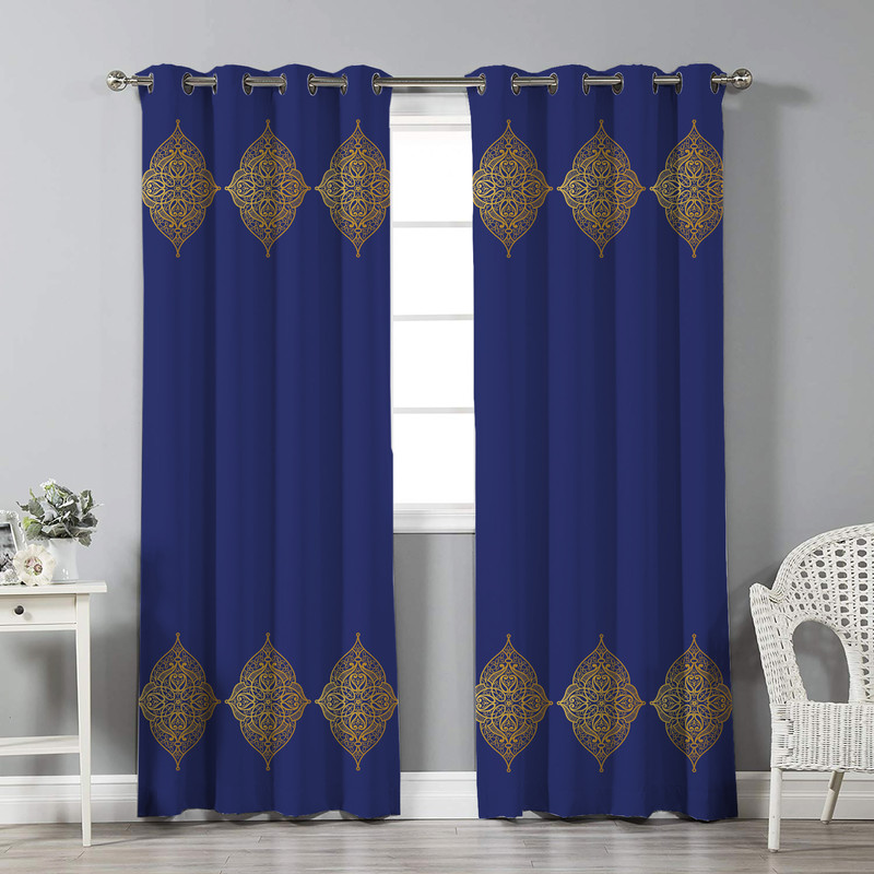 پرده نیروانا مدل pl1358 سایز 280 × 140 سانتی متر