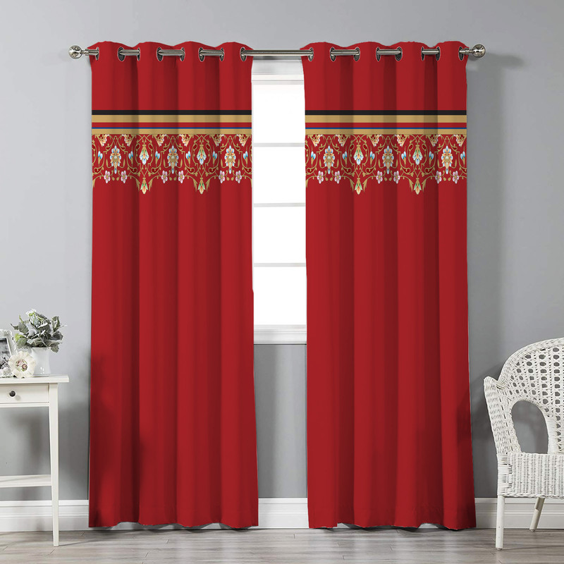 پرده نیروانا مدل pl1356 سایز 280 × 140 سانتی متر