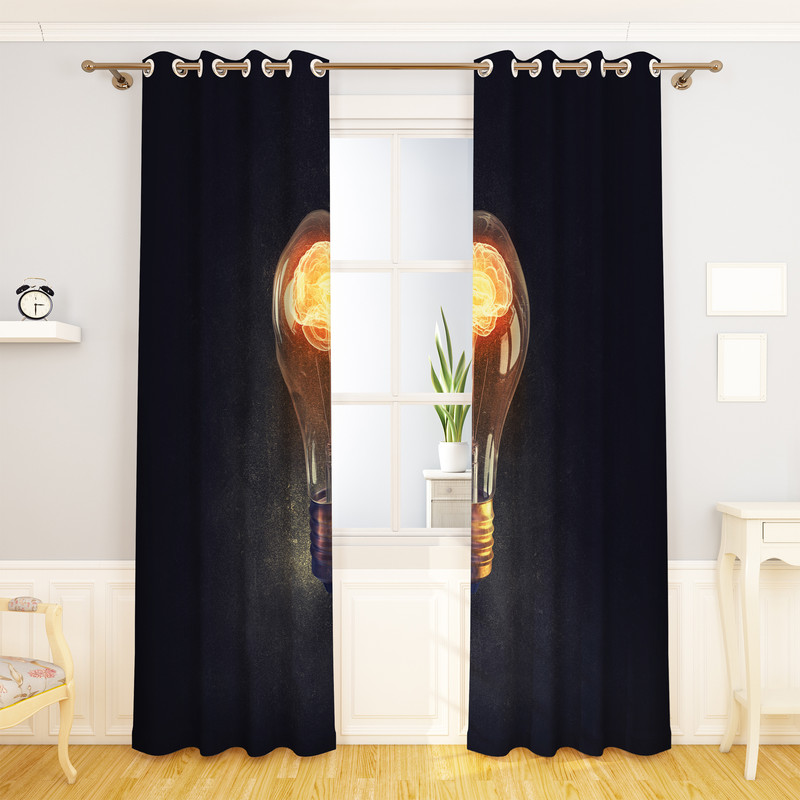 پرده نیروانا مدل pl720 سایز 280 × 140 سانتی متر