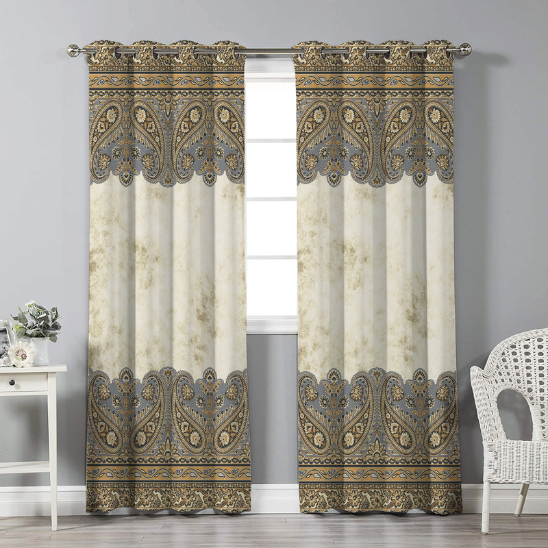 پرده نیروانا مدل pl2283 سایز 280 × 140 سانتی متر