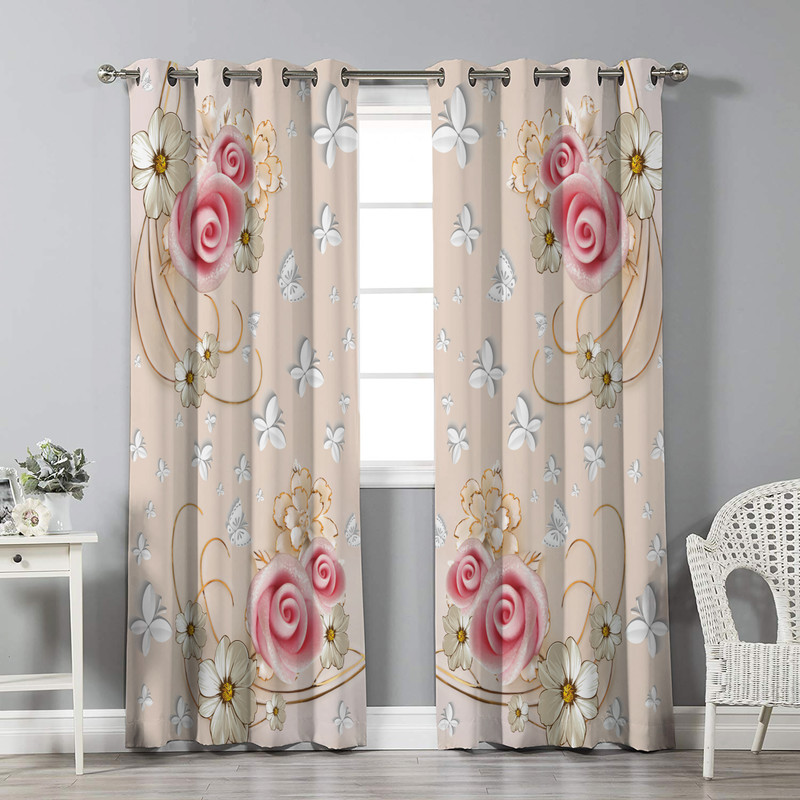 پرده نیروانا مدل pl887 سایز 280 × 140 سانتی متر