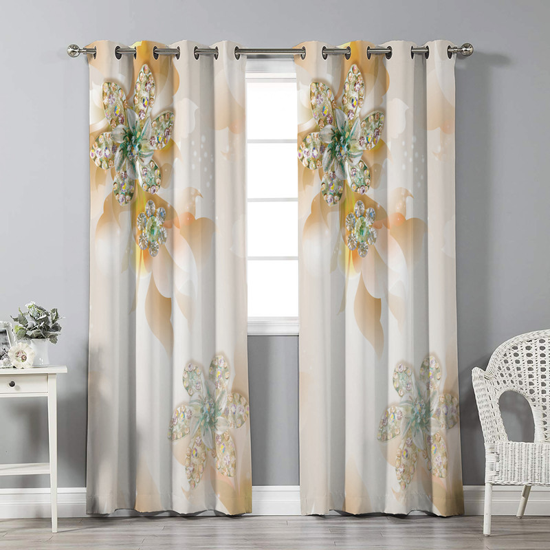 پرده نیروانا مدل pl899 سایز 280 × 140 سانتی متر