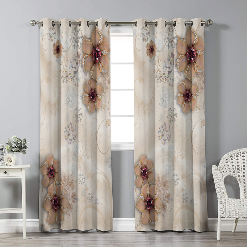 پرده نیروانا مدل pl900 سایز 280 × 140 سانتی متر