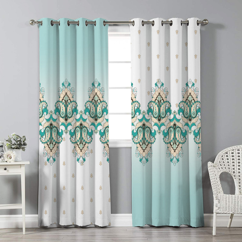 پرده نیروانا مدل pl2150 سایز 280 × 140 سانتی متر