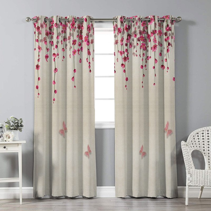 پرده نیروانا مدل pl2173 سایز 280 × 140 سانتی متر