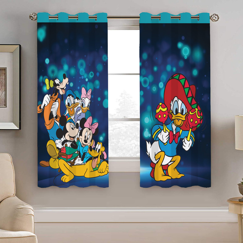 پرده نیروانا مدل pmk2316 سایز 190 × 140 سانتی متر