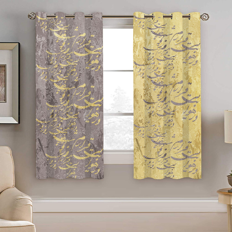 پرده نیروانا مدل plk2812 سایز 190 × 140 سانتی متر