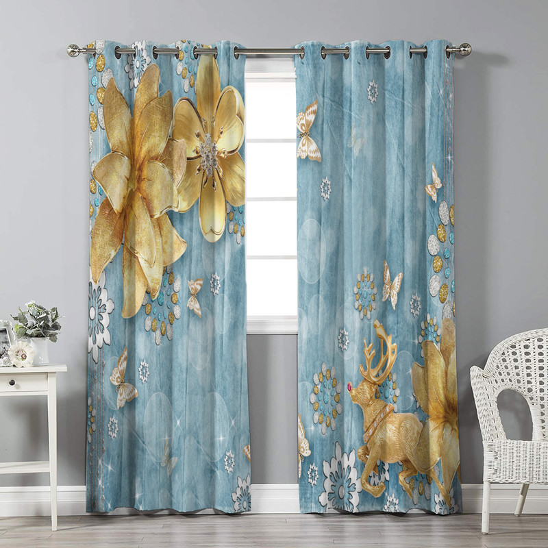 پرده نیروانا مدل pm844 سایز 280 × 140 سانتی متر