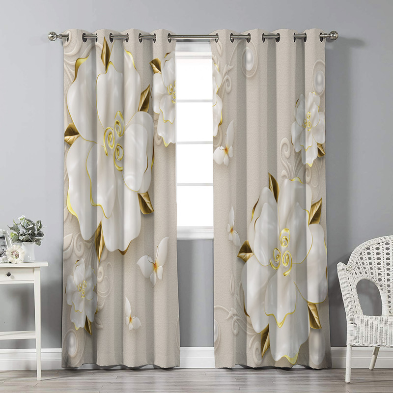 پرده نیروانا مدل pm852 سایز 280 × 140 سانتی متر