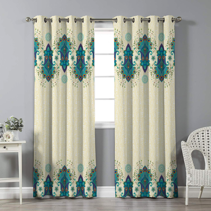 پرده نیروانا مدل pm776 سایز 280 × 140 سانتی متر