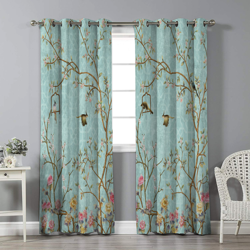 پرده نیروانا مدل pm787 سایز 280 × 140 سانتی متر