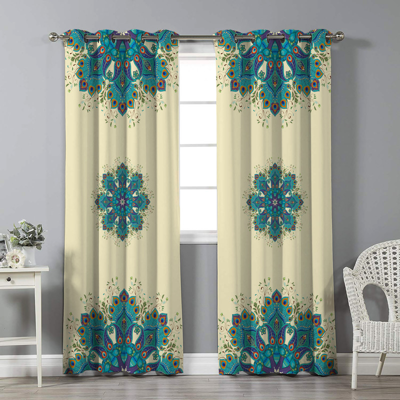 پرده نیروانا مدل pm788 سایز 280 × 140 سانتی متر