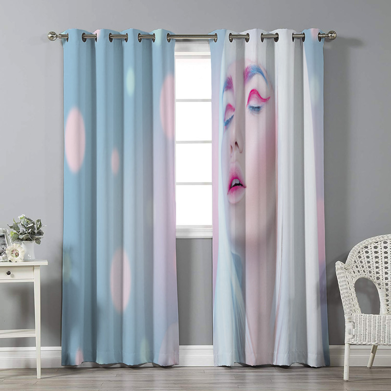 پرده نیروانا مدل pm799 سایز 280 × 140 سانتی متر