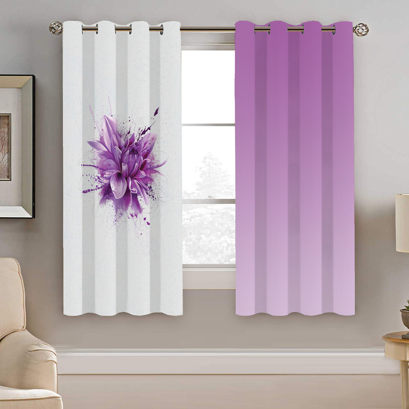 پرده نیروانا مدل pmk1131 سایز 190 × 140 سانتی متر