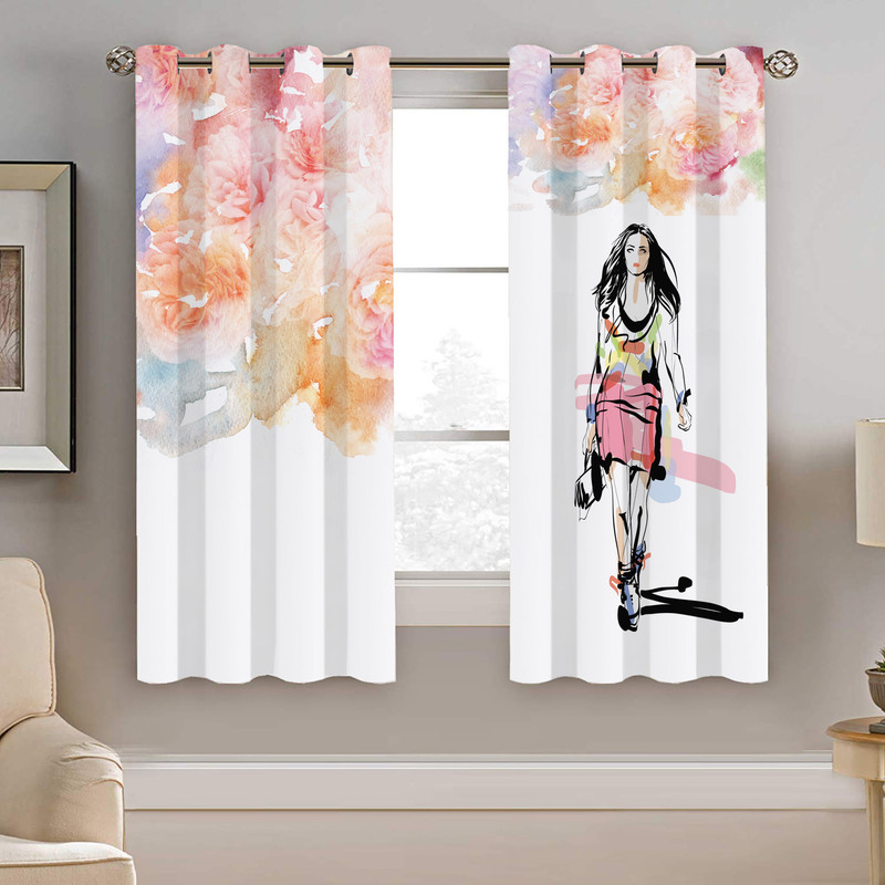 پرده نیروانا مدل pmk1154 سایز 190 × 140 سانتی متر